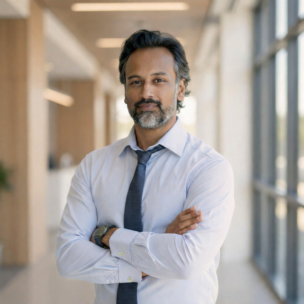 Vishal Patel, MD PhD